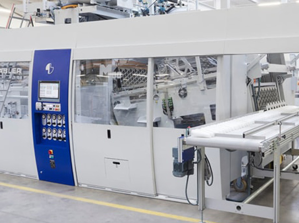 Germany Gabler thermoforming machine